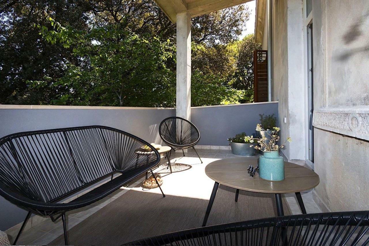 *** Lounge Terrace Apartment With The Harbour View / City Centre *** Pula Buitenkant foto